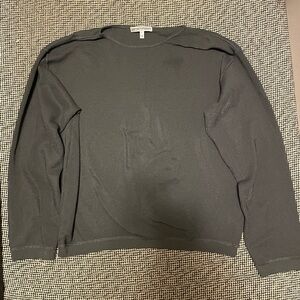 Emporio Armani Green Gray Crewneck Sweater